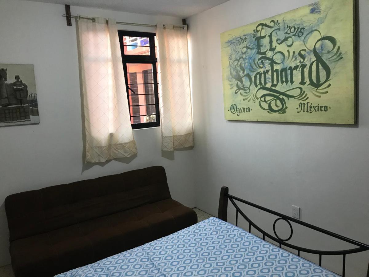 Posada Barbario Con 4 Habitaciones Oaxaca Dış mekan fotoğraf
